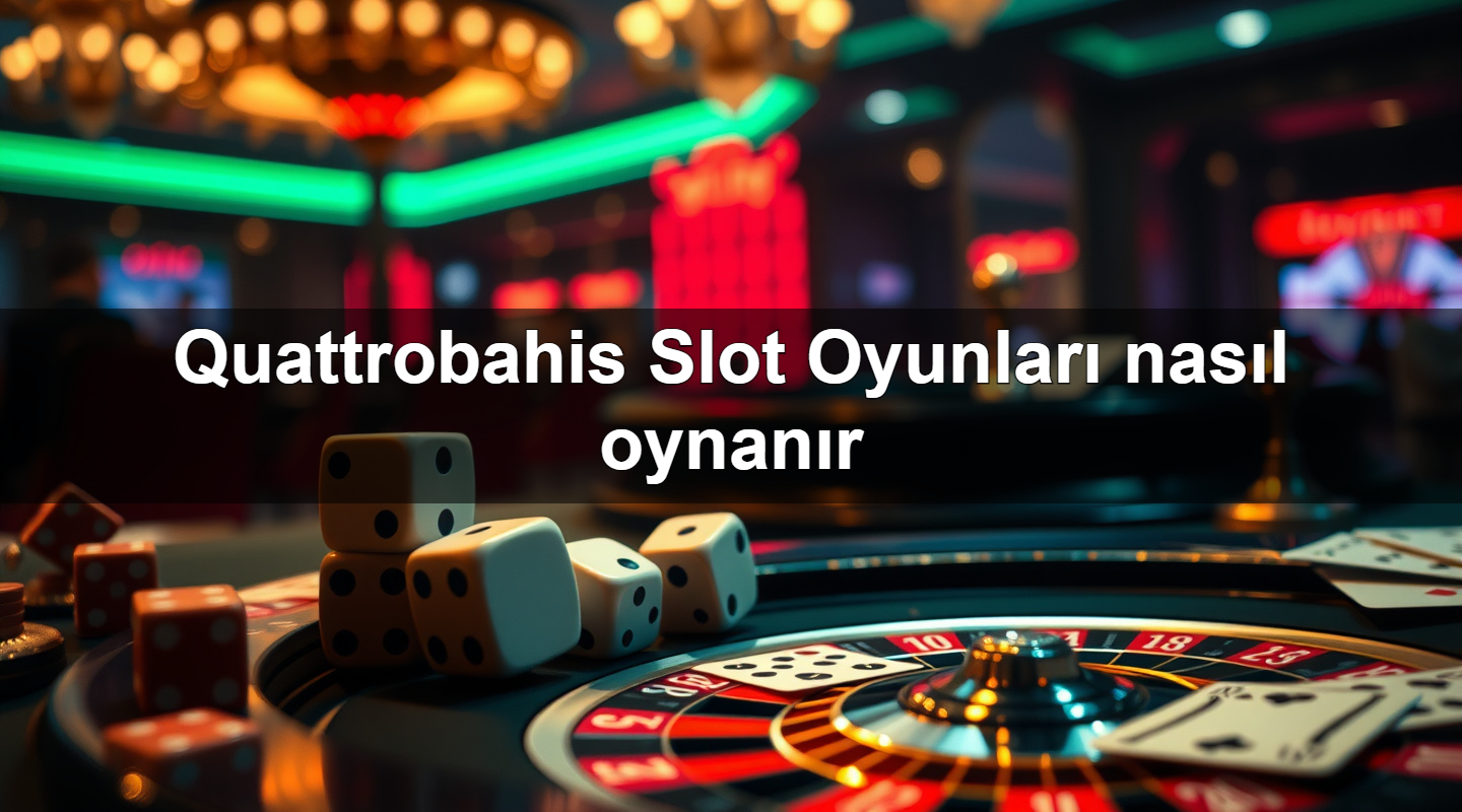 quattrobahis slot oyunlar nas l oynan r 1779244240435